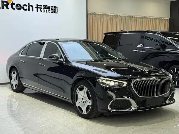 Mercedes-Benz Maybach S-Class 2026