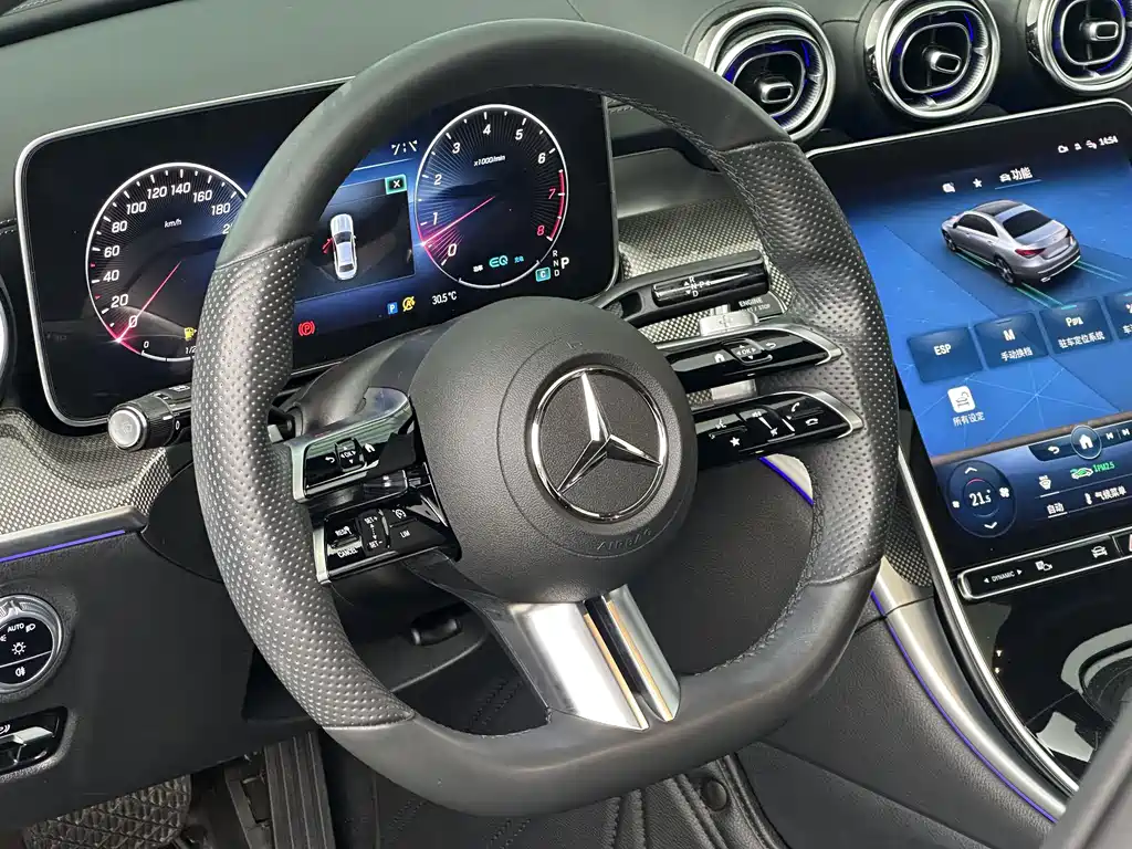 Mercedes-Benz C-Class 2022 — фото 12