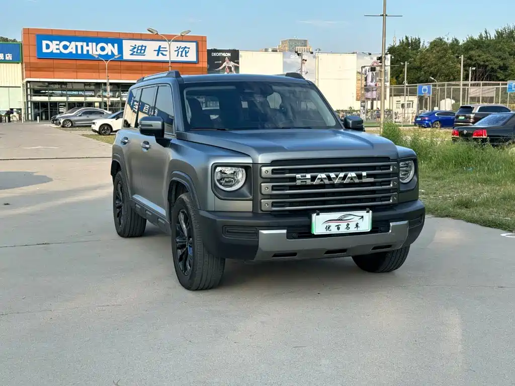 Haval Raptors New Energy 2025 — фото 3
