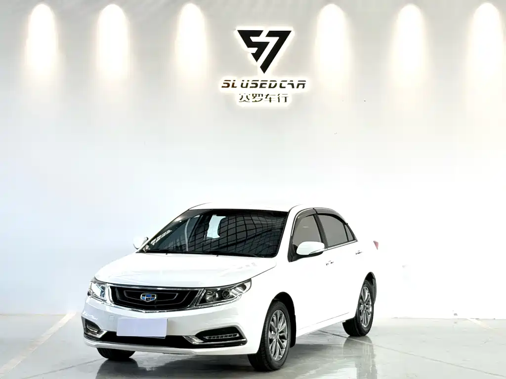 Geely Vision 2017 — фото 1