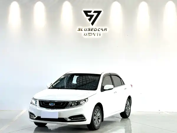 Geely Vision 2017