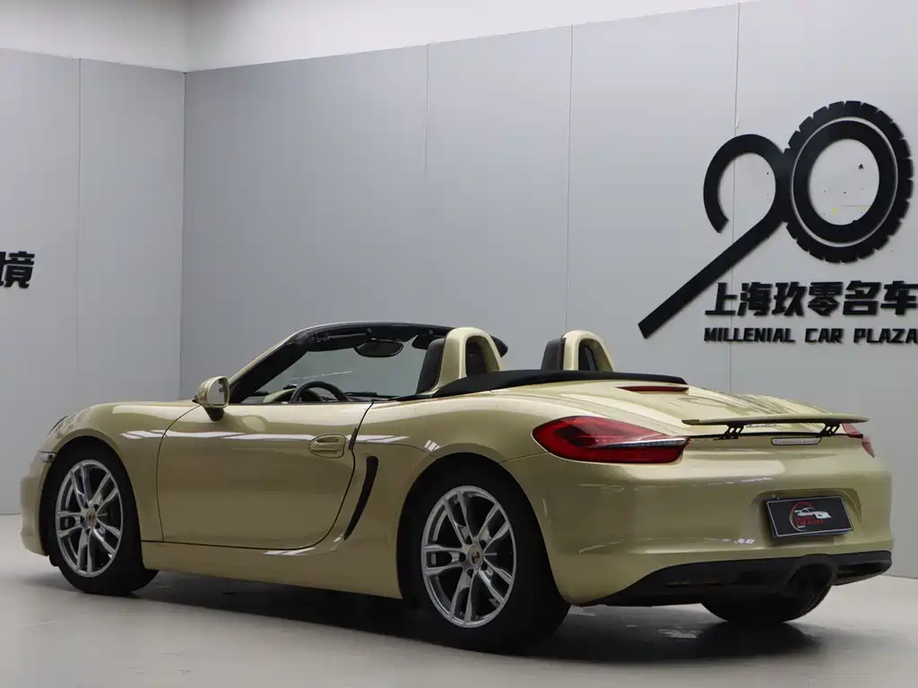 Porsche Boxster 2014 — фото 16