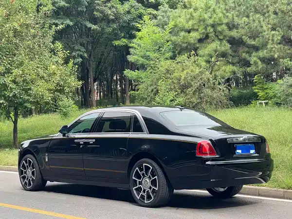 Rolls-Royce Ghost 2014