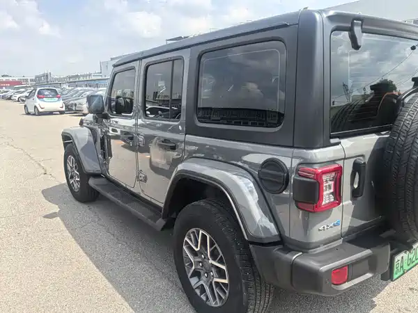 Jeep Wrangler New Energy 2021