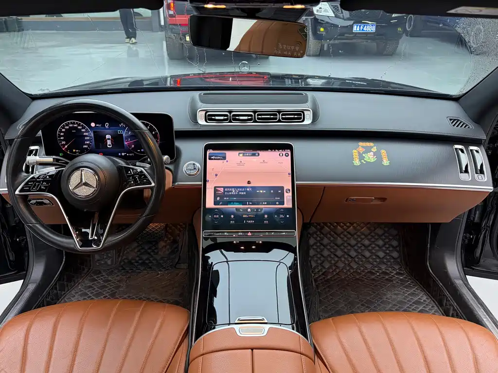 Mercedes-Benz S-Class 2023 — фото 7