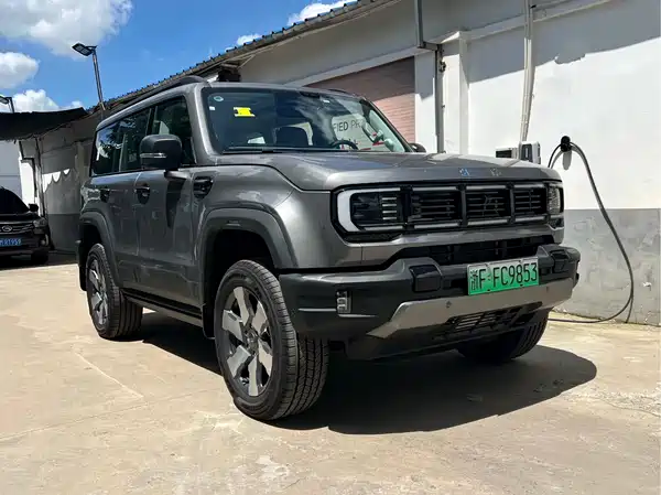BAIC BJ40 Extended Range 2026