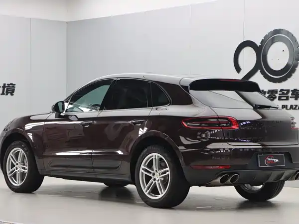 Porsche Macan 2016