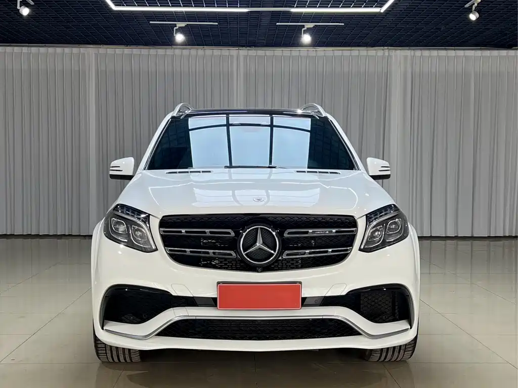Mercedes-Benz GLS AMG 2019 — фото 2