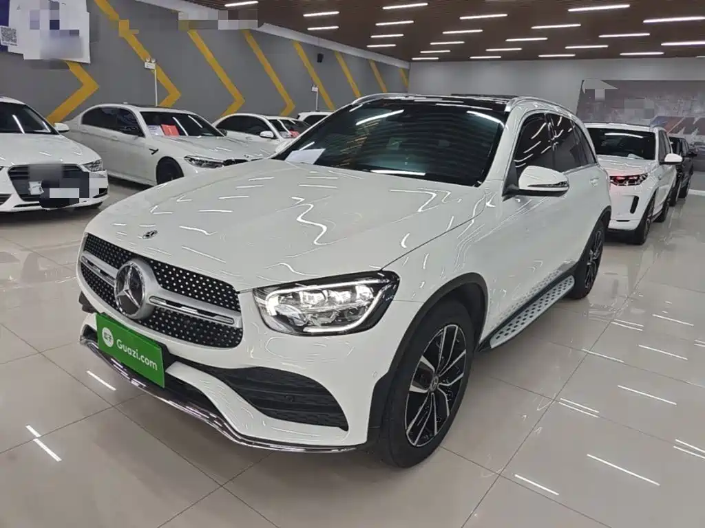 Mercedes-Benz GLC 2021 — фото 2
