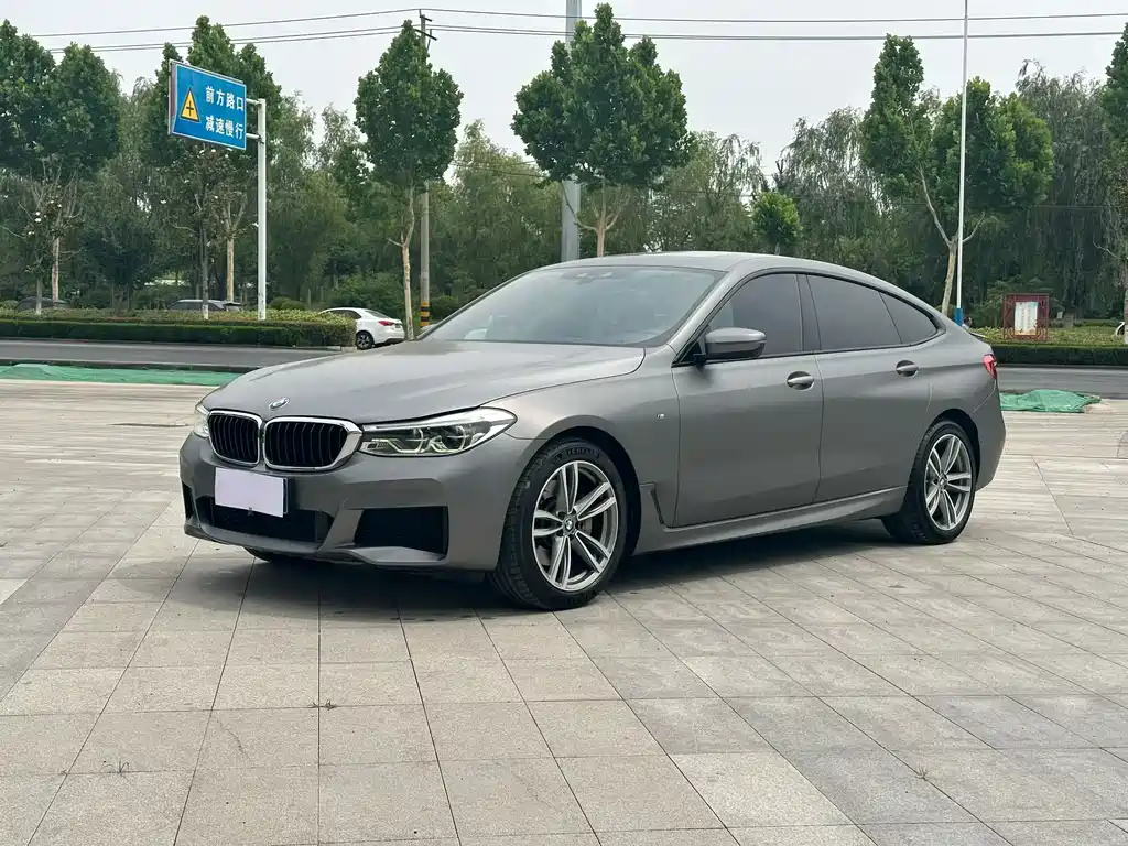 BMW 6 Series GT 2020
