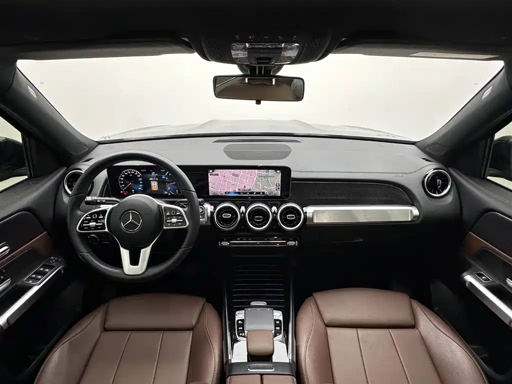 Mercedes-Benz GLB 2020 — фото 18