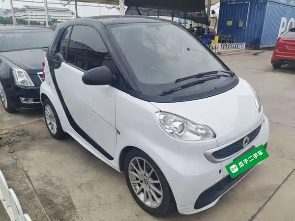 smart fortwo 2012
