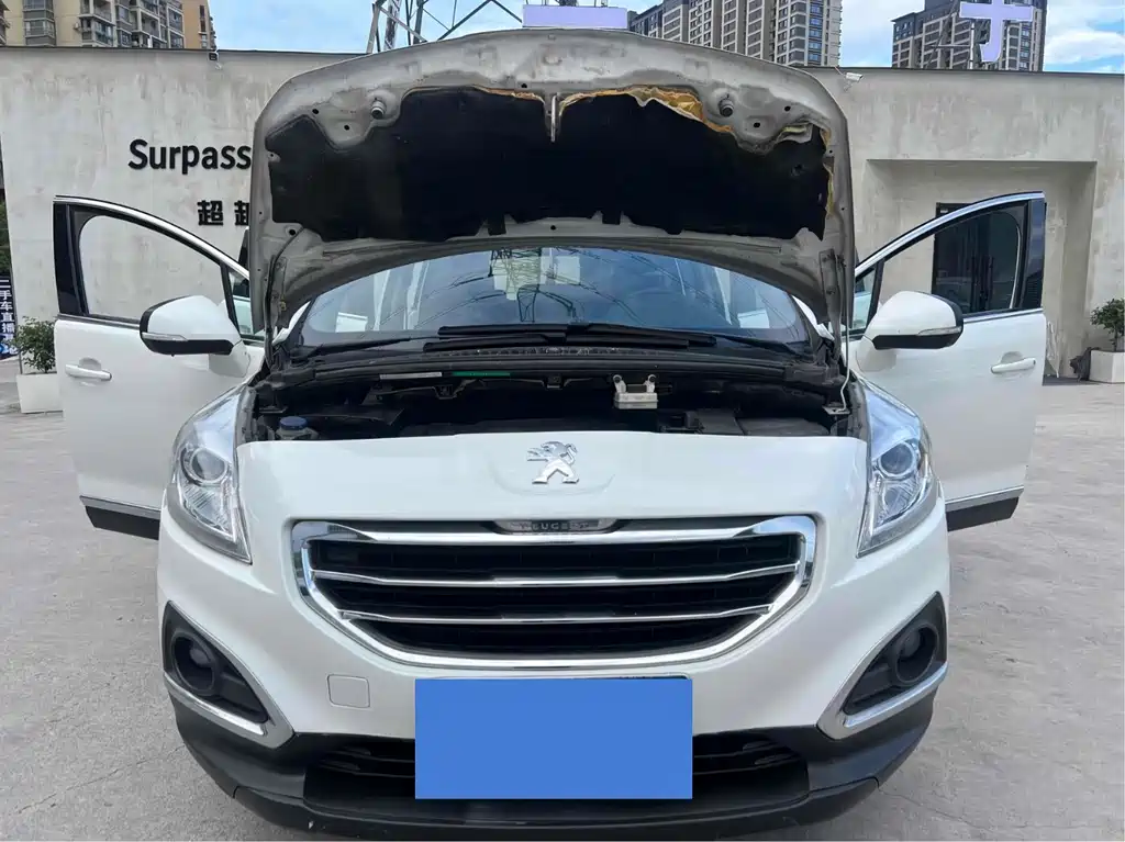 Peugeot 3008 2015 — фото 16