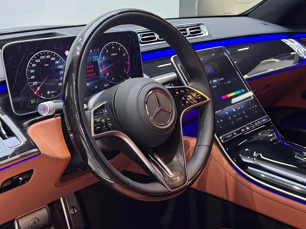 Mercedes-Benz Maybach S-Class 2025