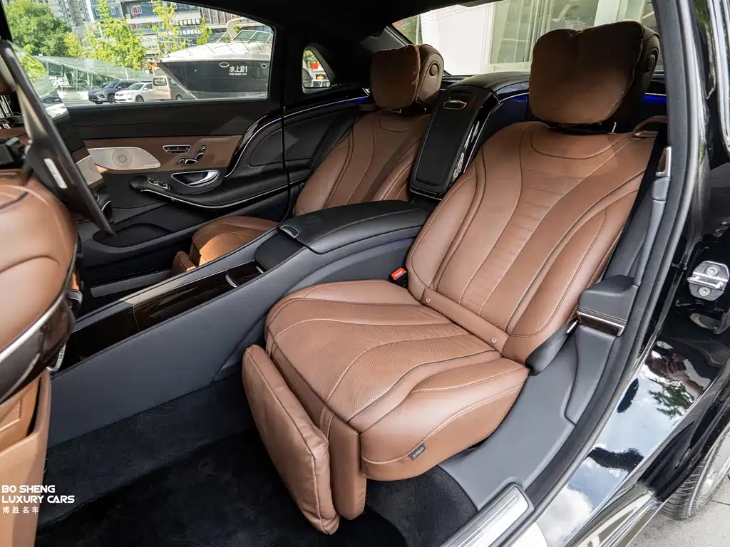 Mercedes-Benz Maybach S-Class 2020 — фото 11