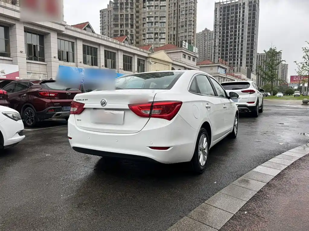 Buick Excelle 2017