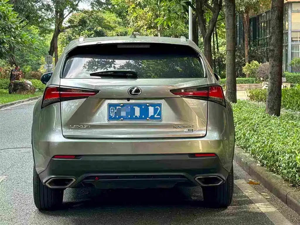 Lexus NX 2018 — фото 8