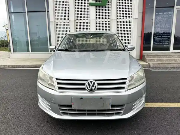 Volkswagen Santana 2014