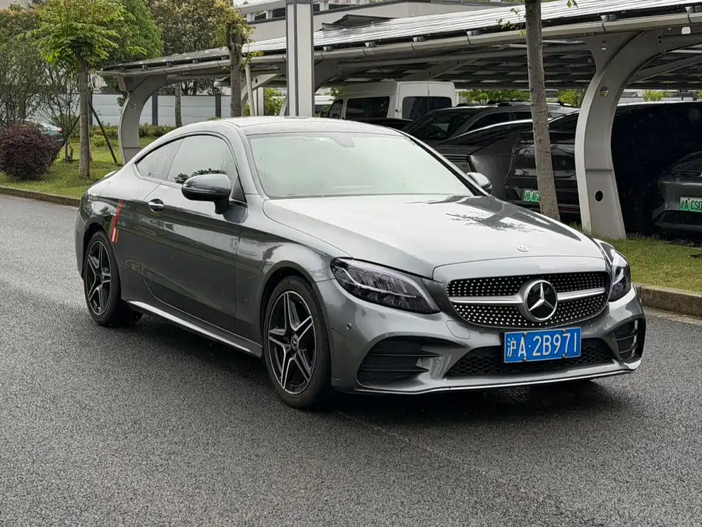 Mercedes-Benz C-Class 2019