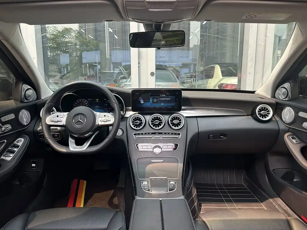 Mercedes-Benz C-Class 2021 — фото 14