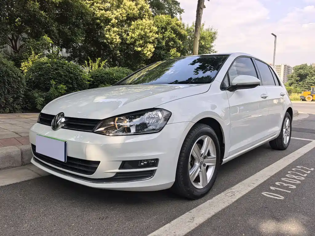 Volkswagen Golf 2015 — фото 1