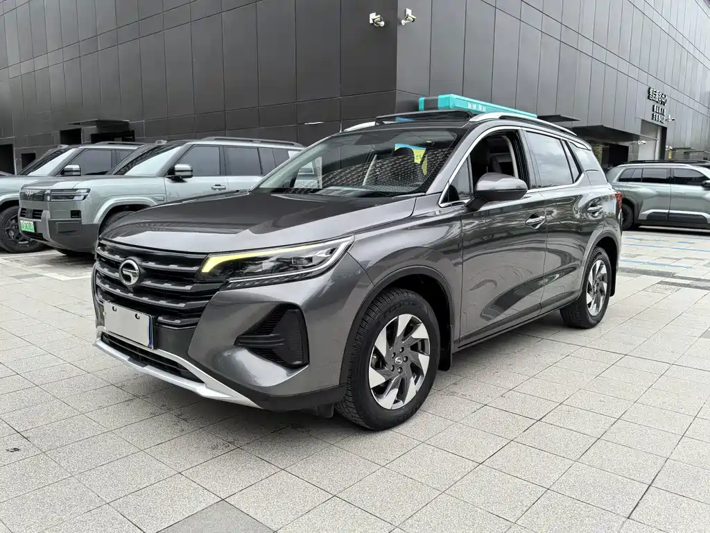 GAC Trumpchi GS4 2020 — фото 1