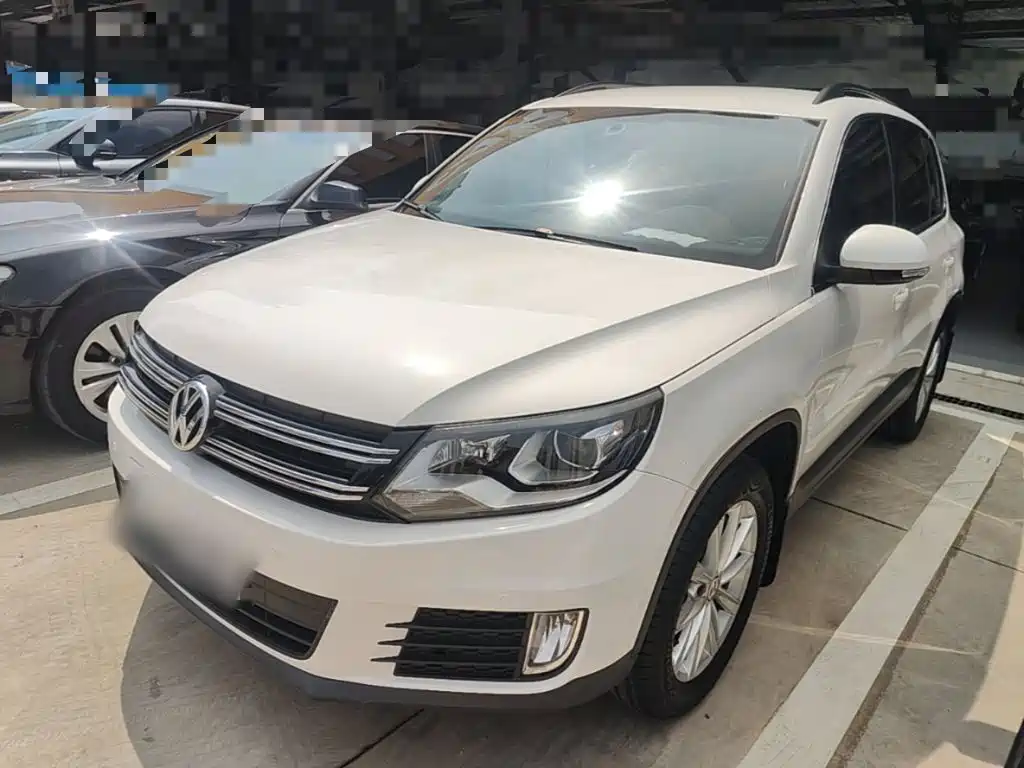 Volkswagen Tiguan 2018 — фото 2