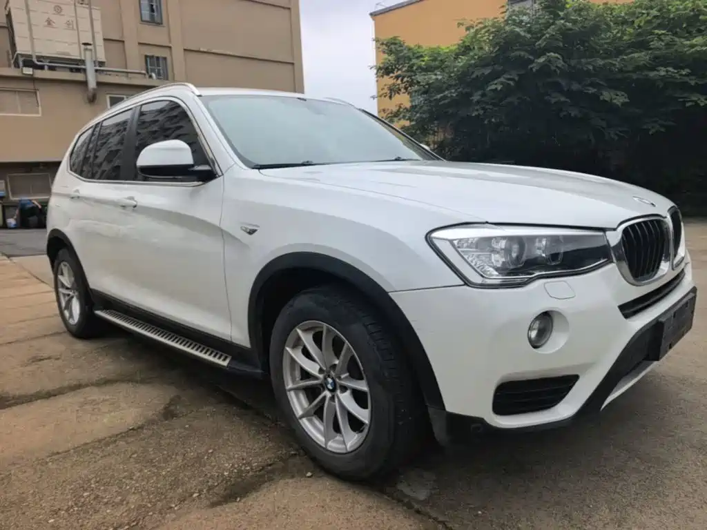 BMW X3 2017