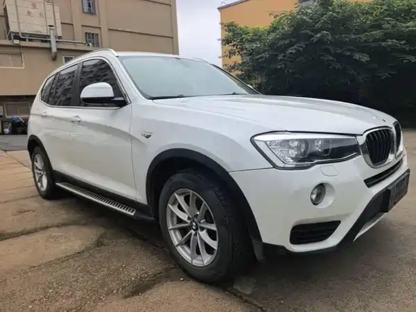 BMW X3 2017