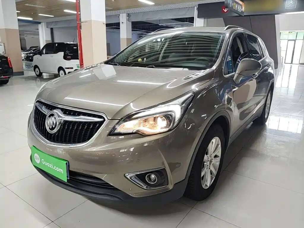Buick Envision Plus 2019 — фото 2