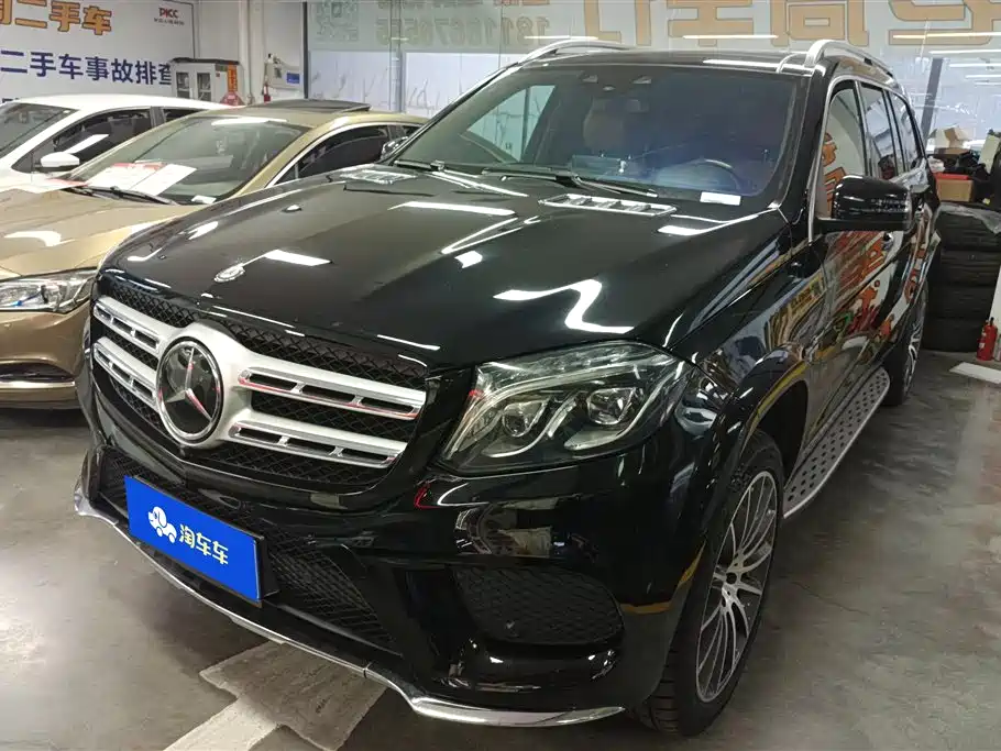 Mercedes-Benz GLS 2016 — фото 1