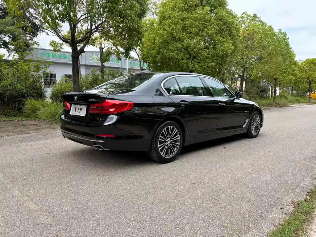 BMW 5 Series 2018