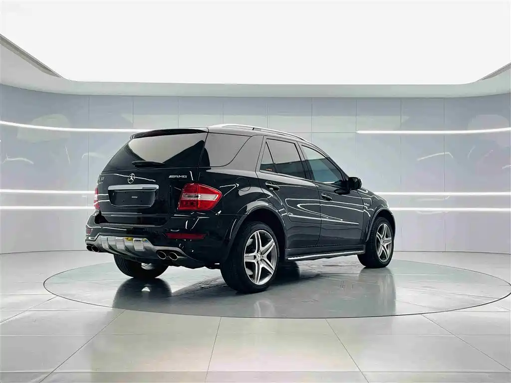 Mercedes-Benz M-Class AMG 2010 — фото 5