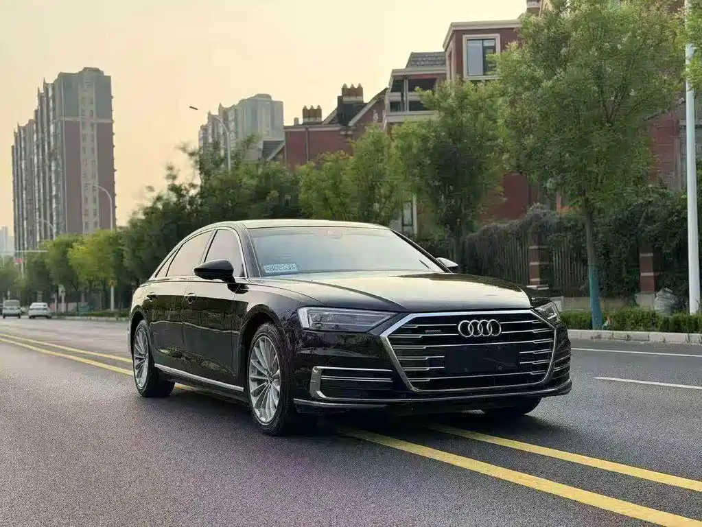 Audi A8 2021
