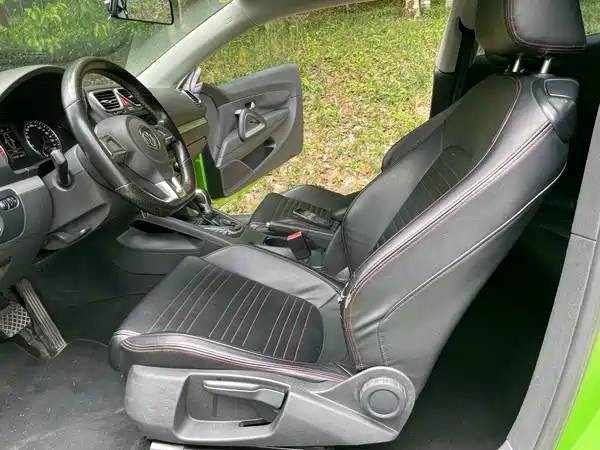 Volkswagen Scirocco 2015