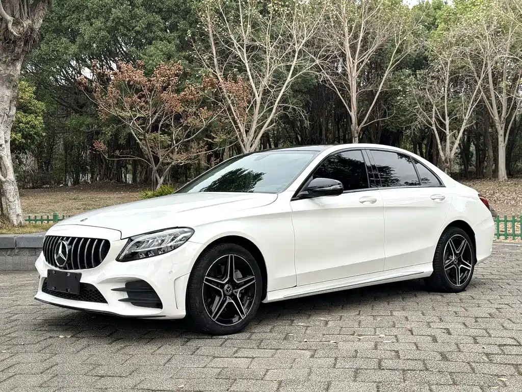 Mercedes-Benz C-Class 2021 — фото 1