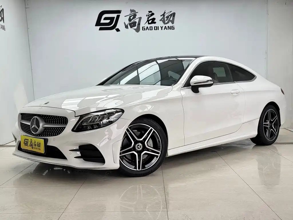 Mercedes-Benz C-Class 2019