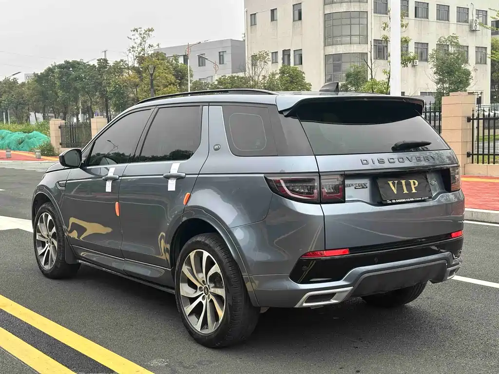 Land Rover Discovery Sport 2021 — фото 7