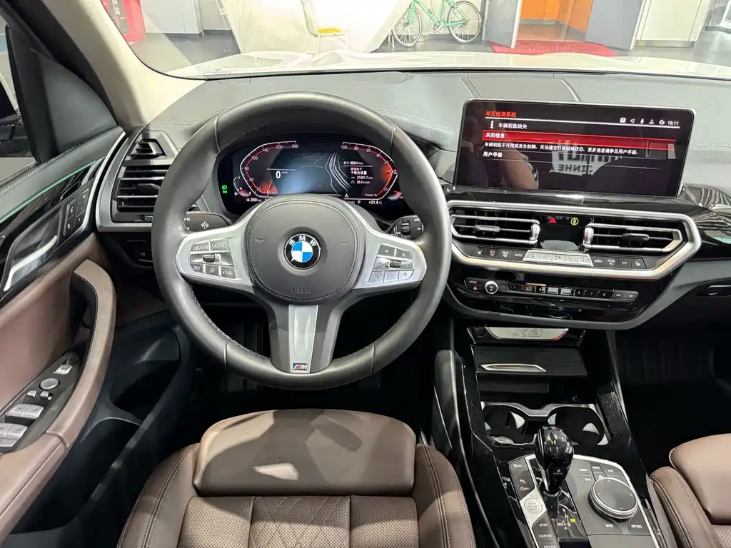 BMW X3 2023 — фото 13