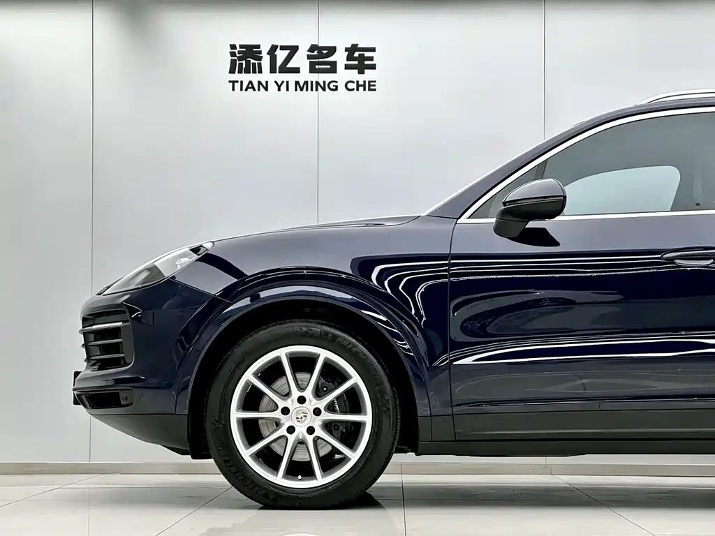 Porsche Cayenne 2020 — фото 8