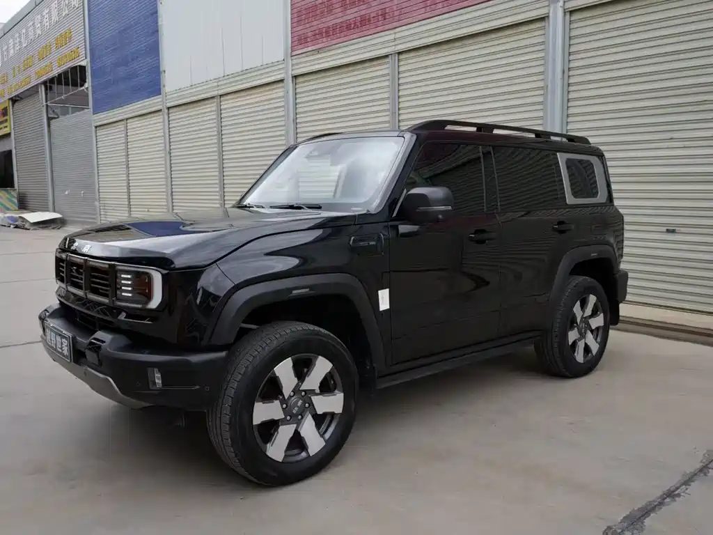 Beijing Off-Road BJ40 EREV 2026