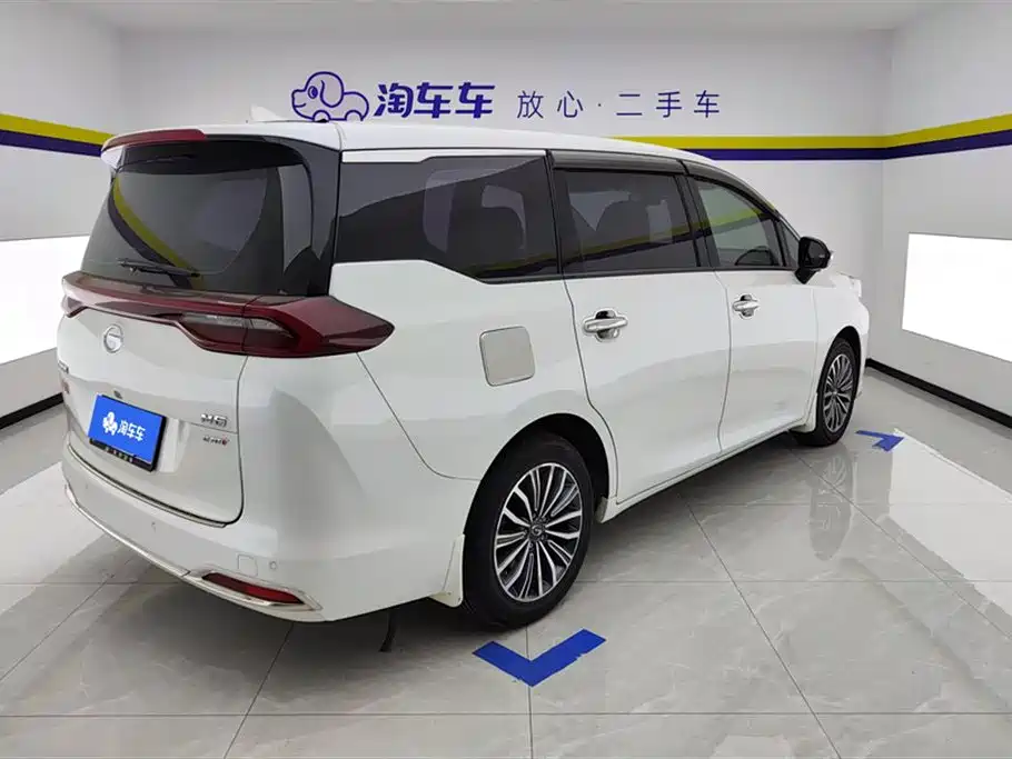 GAC Motor Trumpchi M6 2021 — фото 3