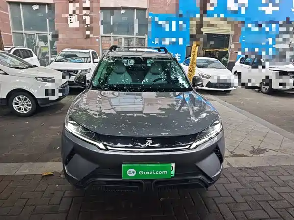 BYD Yuan UP 2024