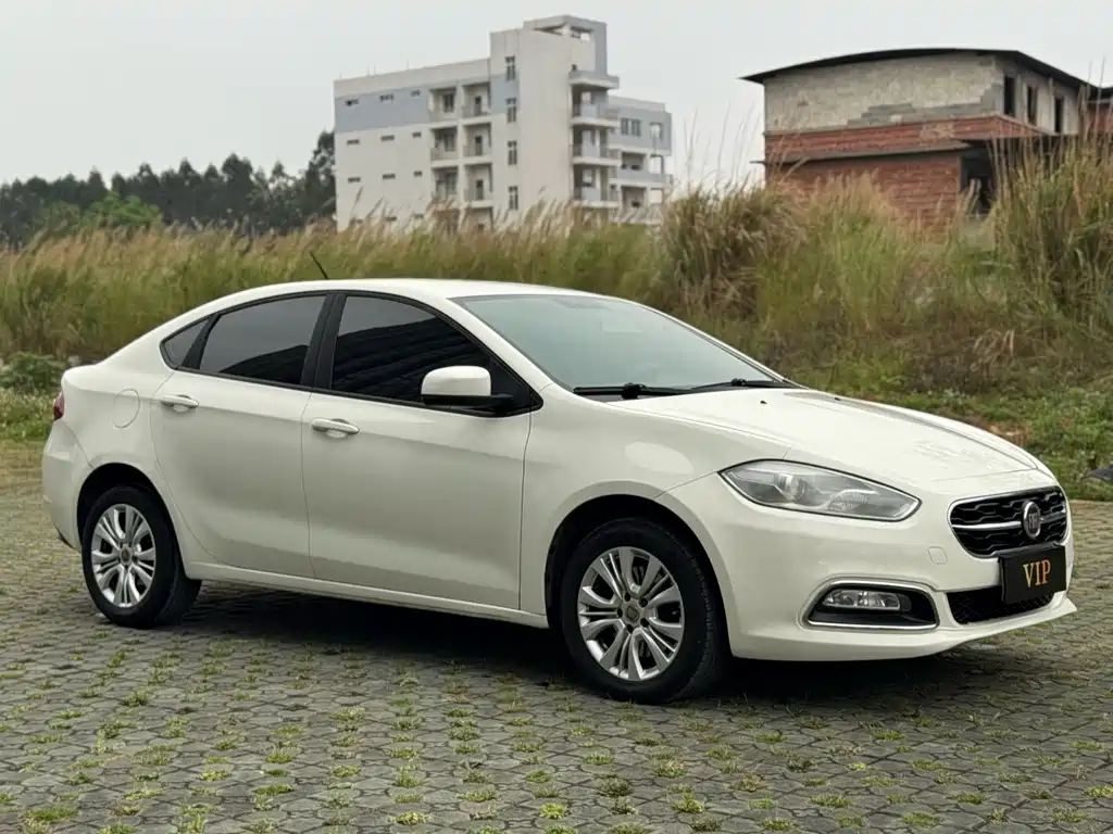Fiat Viaggio 2017