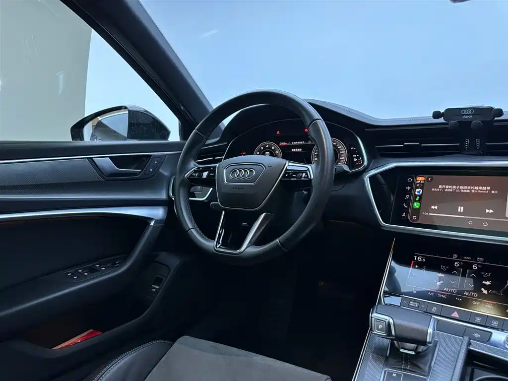 Audi A6L 2022 — фото 19