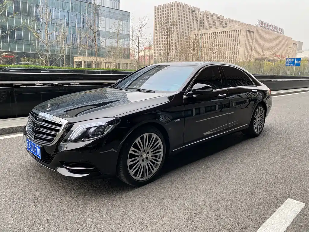 Mercedes-Benz S-Class 2015 — фото 1