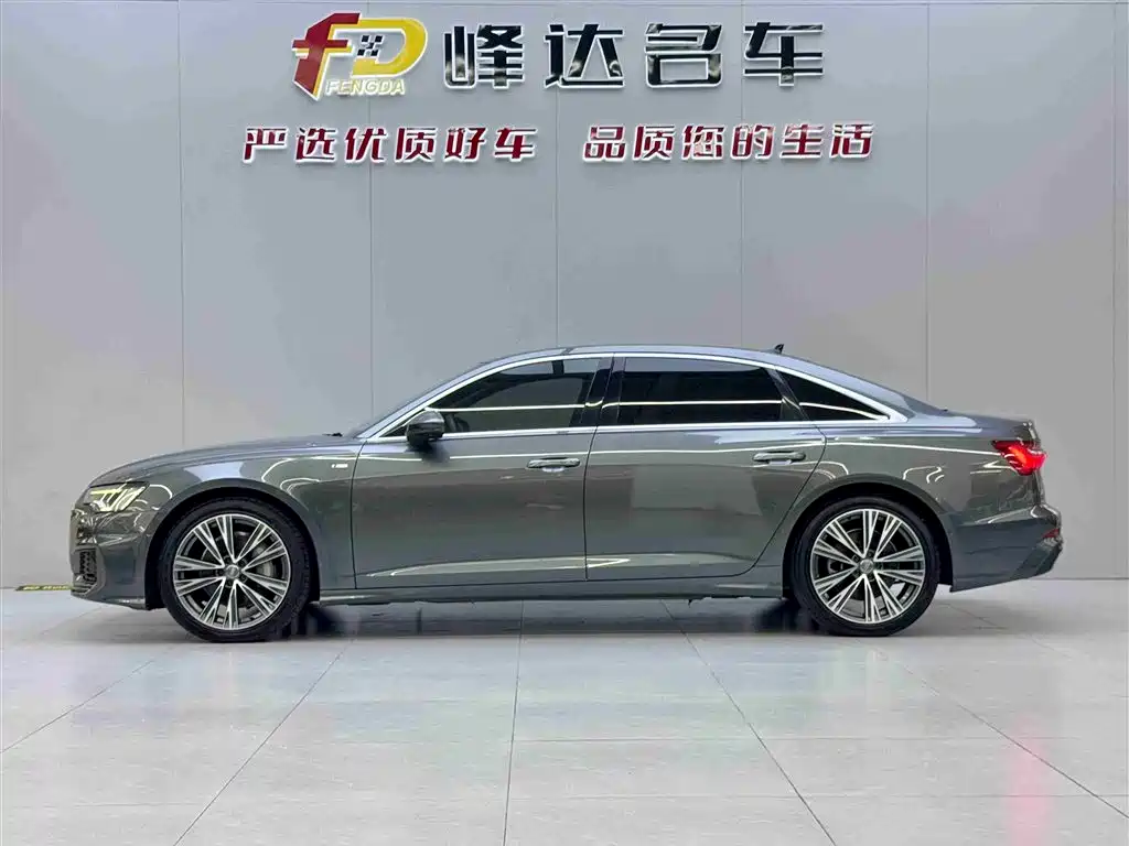 Audi A6L 2021 — фото 4