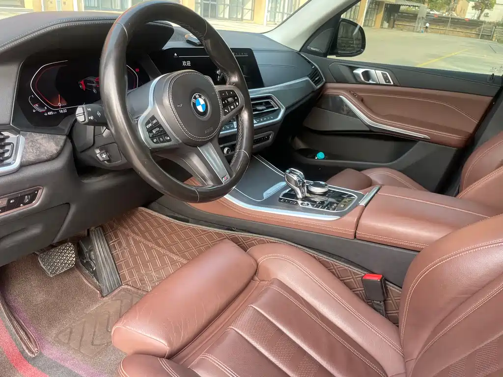 BMW X5 2022 — фото 10