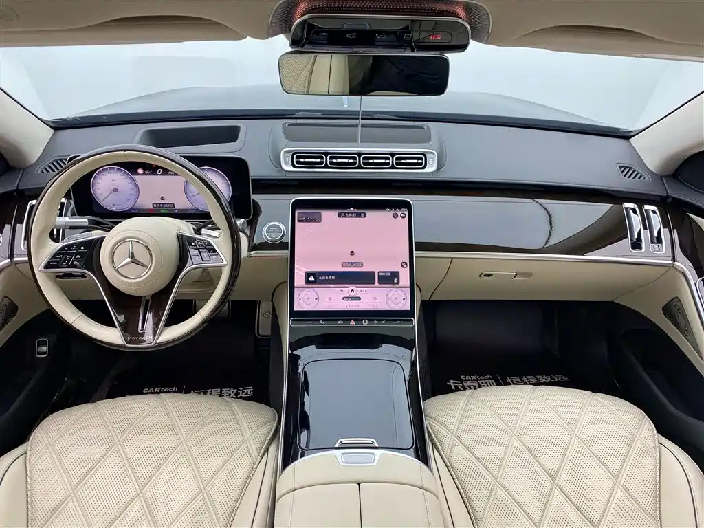 Mercedes-Benz S-Class 2022 — фото 6
