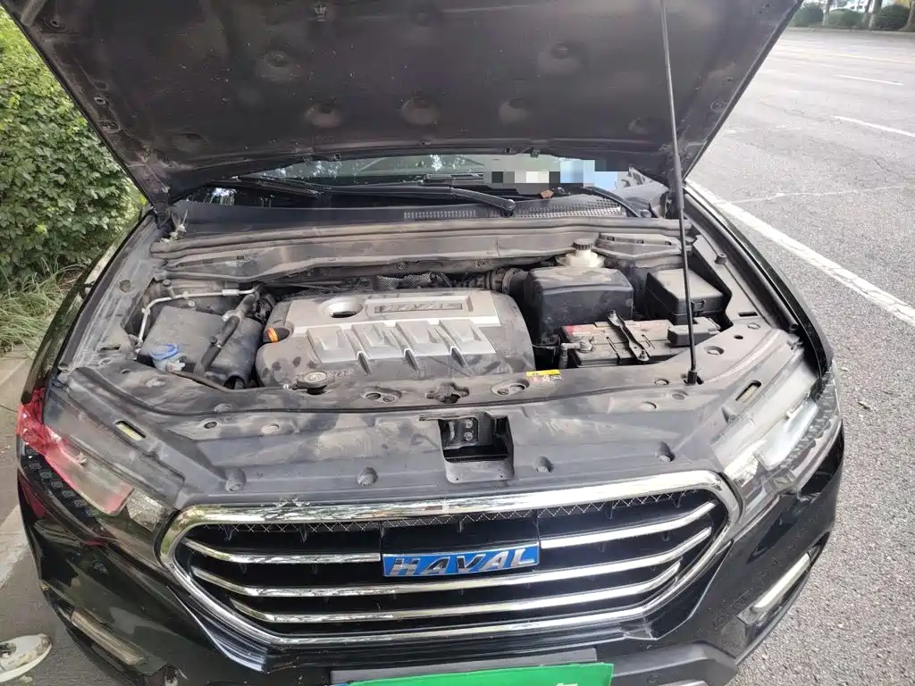 Haval H6 Coupe 2015 — фото 11